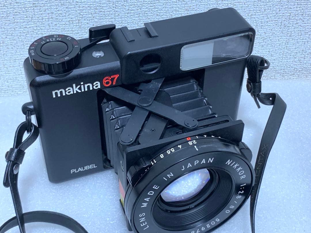 フィルムカメラ makina 67