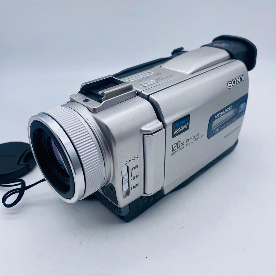 【動作確認済み】 SONY DCR-TRV20 ビデオカメラ①