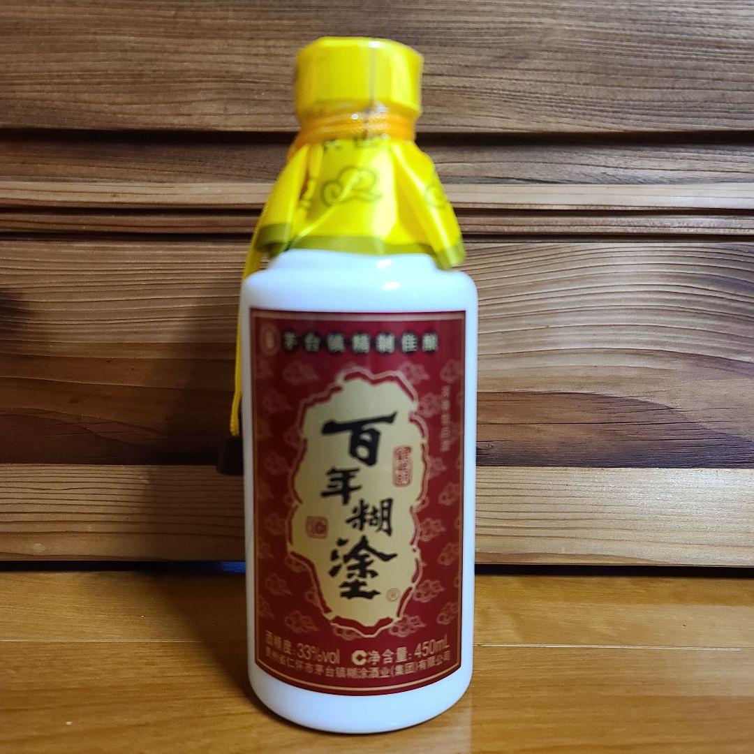 百年糊塗　【中国酒】
