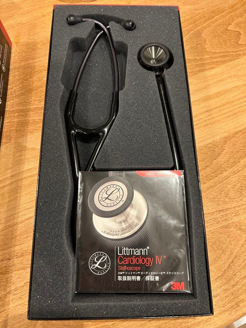 Littmann Cardiology IV 聴診器 3M