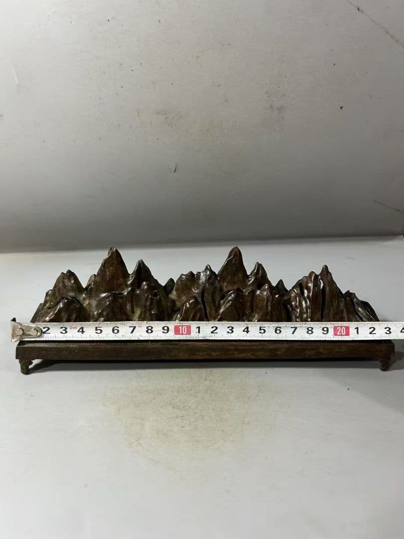 銅 細工 千里江山香炉 室内檀香炉 茶道薫香炉 香道具 装飾品 工芸品 置物