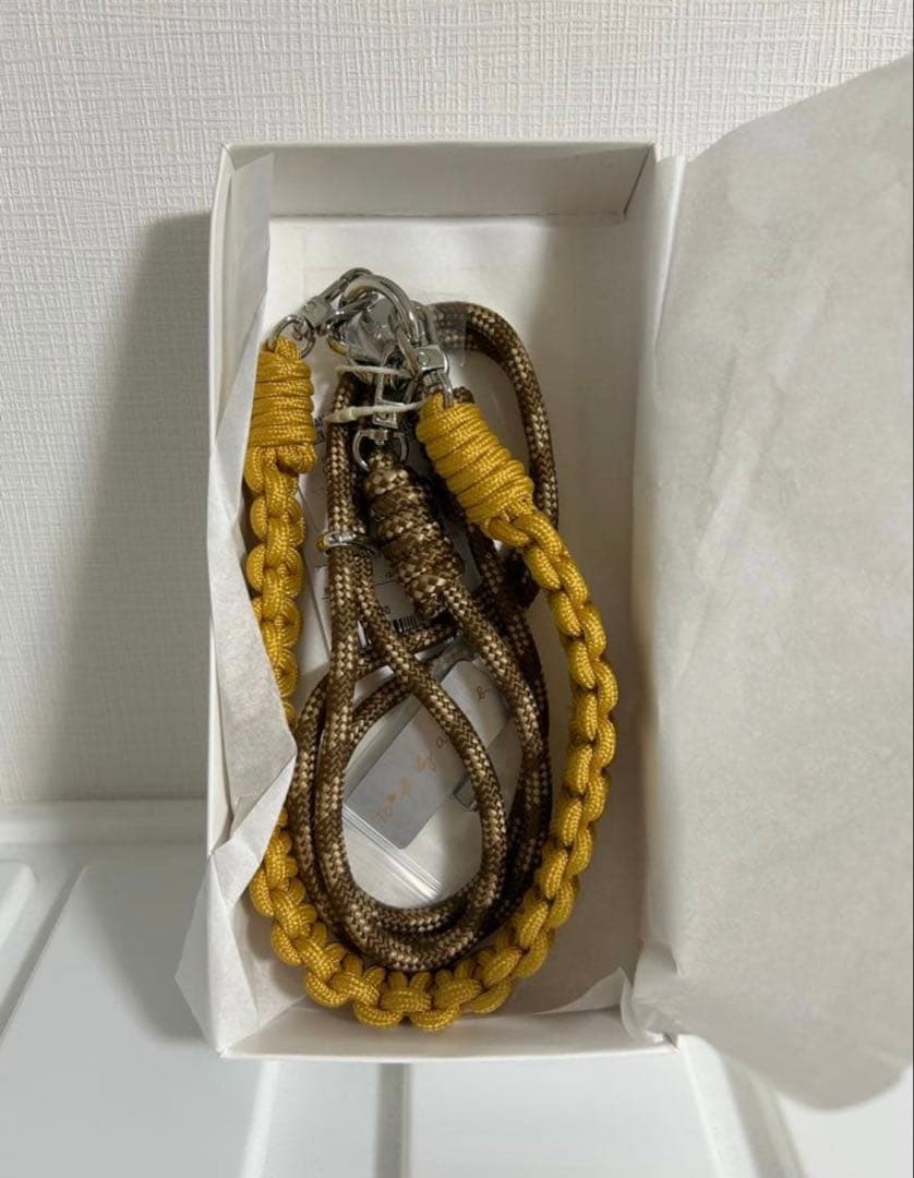 【新品・箱・タグ付き】アニエスベー 携帯ストラップ セット モバイル ストラップ