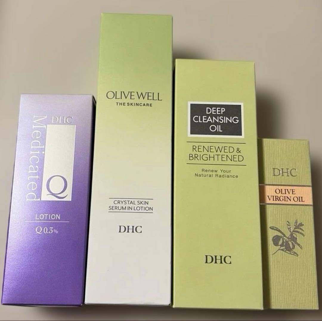 DHC化粧品まとめ売り　オリーブシリーズ