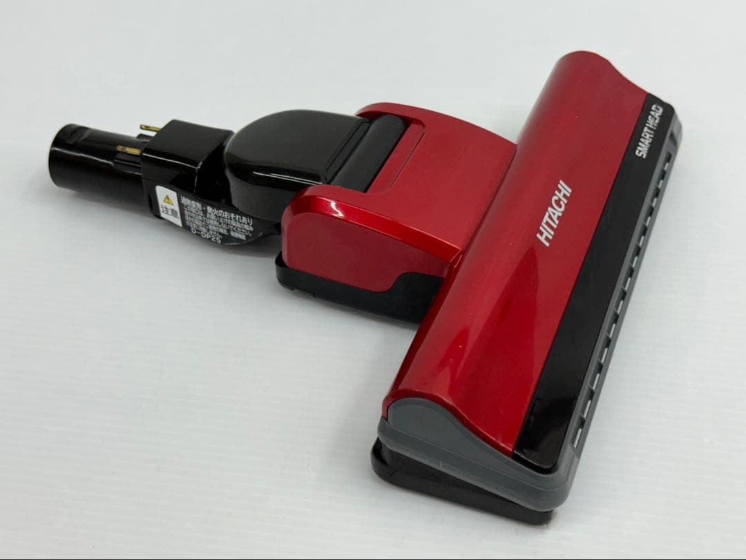 希少　赤　美品　日立　D-DP25 　PV-BH900H 掃除機　ヘッド　レッド