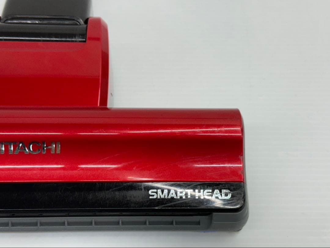 希少　赤　美品　日立　D-DP25 　PV-BH900H 掃除機　ヘッド　レッド