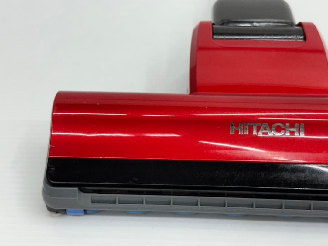 希少　赤　美品　日立　D-DP25 　PV-BH900H 掃除機　ヘッド　レッド