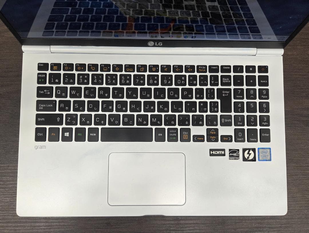 LG gram 15インチ/ i7 / 16Gb / 512Gb / オフィス