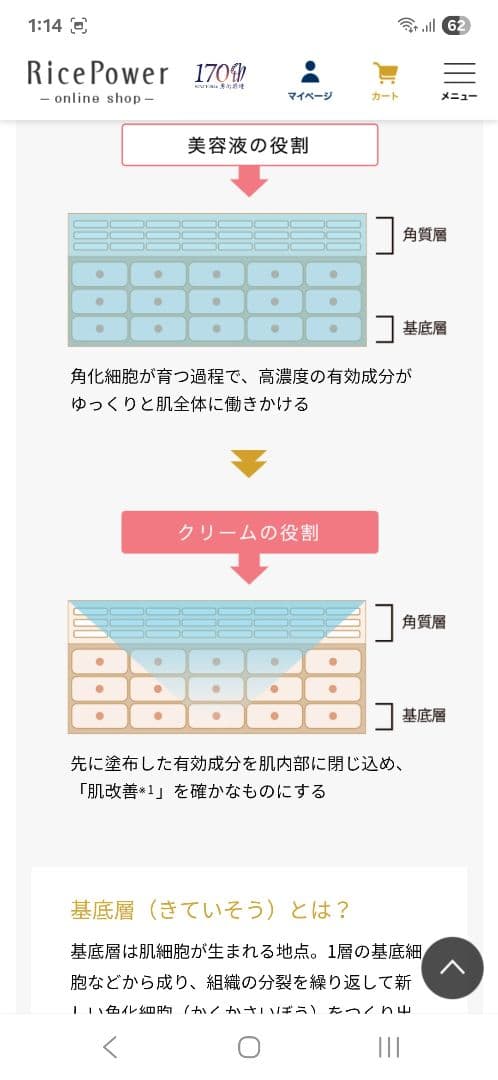 ライースリペア　インナーモイスチュアクリームNo.11　未開封