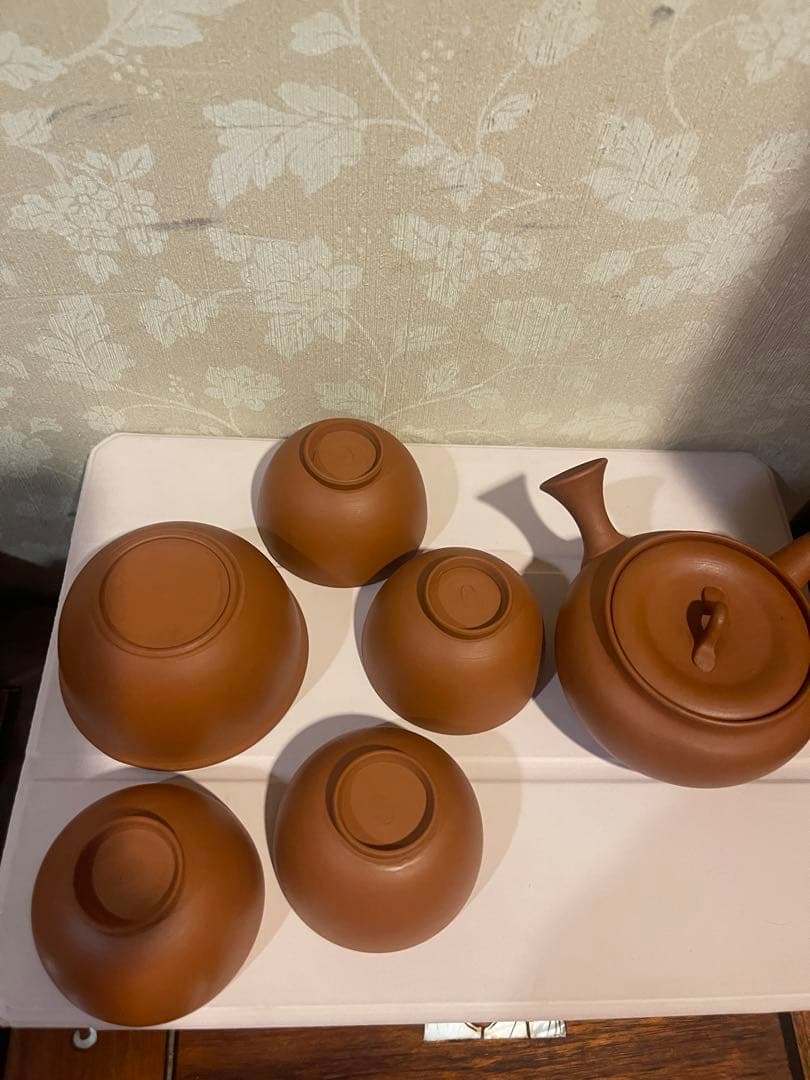 常滑焼　茶器　茶道具　急須