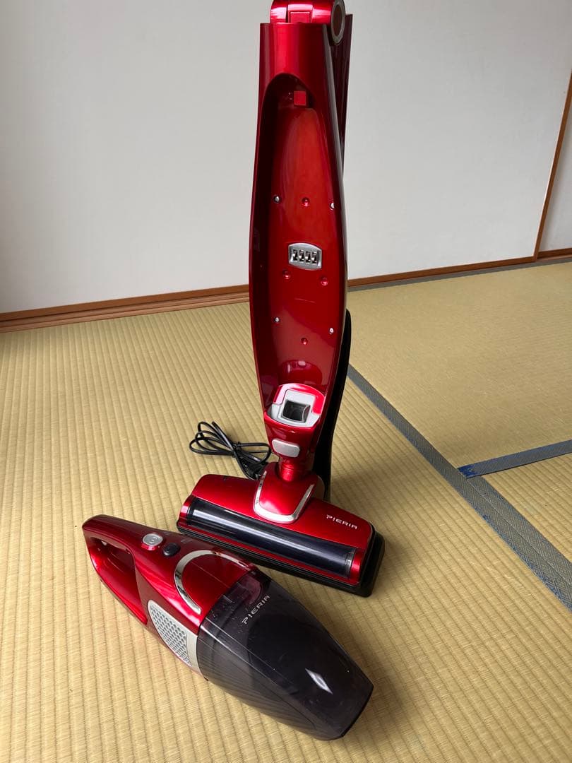 ドウシシャ DVS‑1401 ハンディ/スティック 充電式掃除機 2016年製