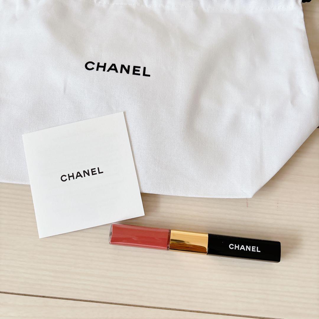 シャネル　ル ルージュ デュオ ウルトラ トゥニュ　40ライトローズ