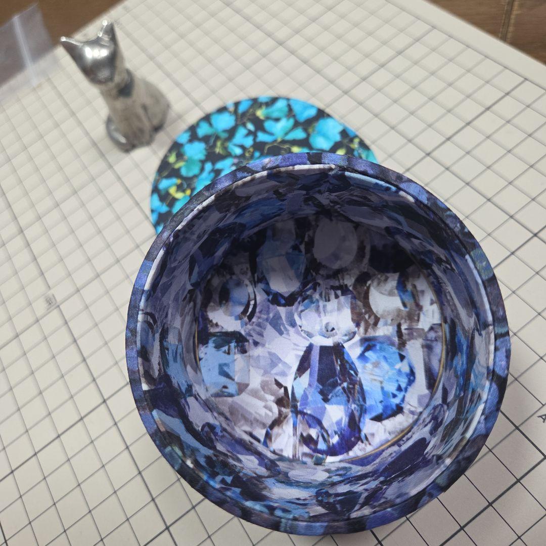 リバティ小物入れのオーダー受付ページ第2弾✨小物トレーも作ってみました♥️✨