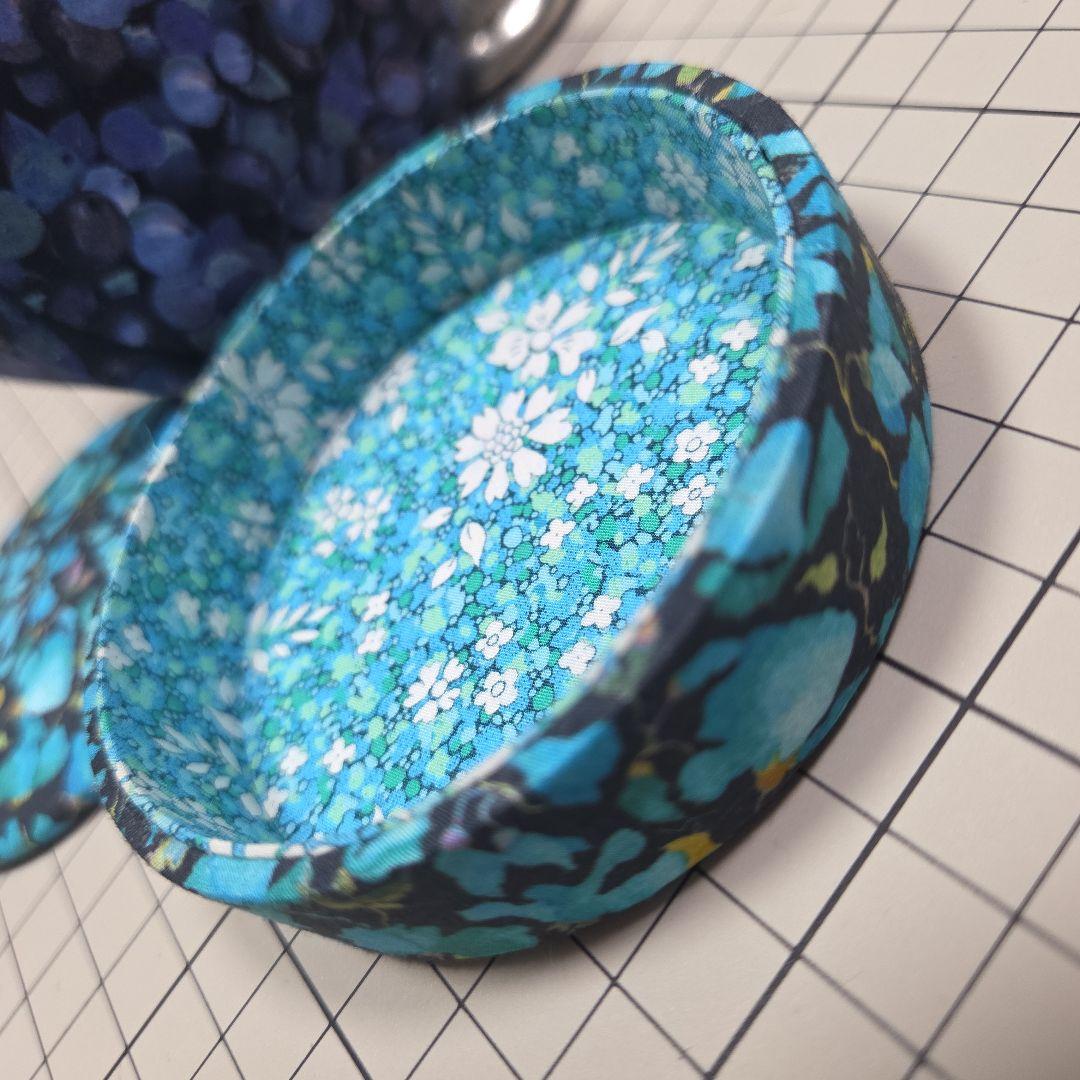 リバティ小物入れのオーダー受付ページ第2弾✨小物トレーも作ってみました♥️✨