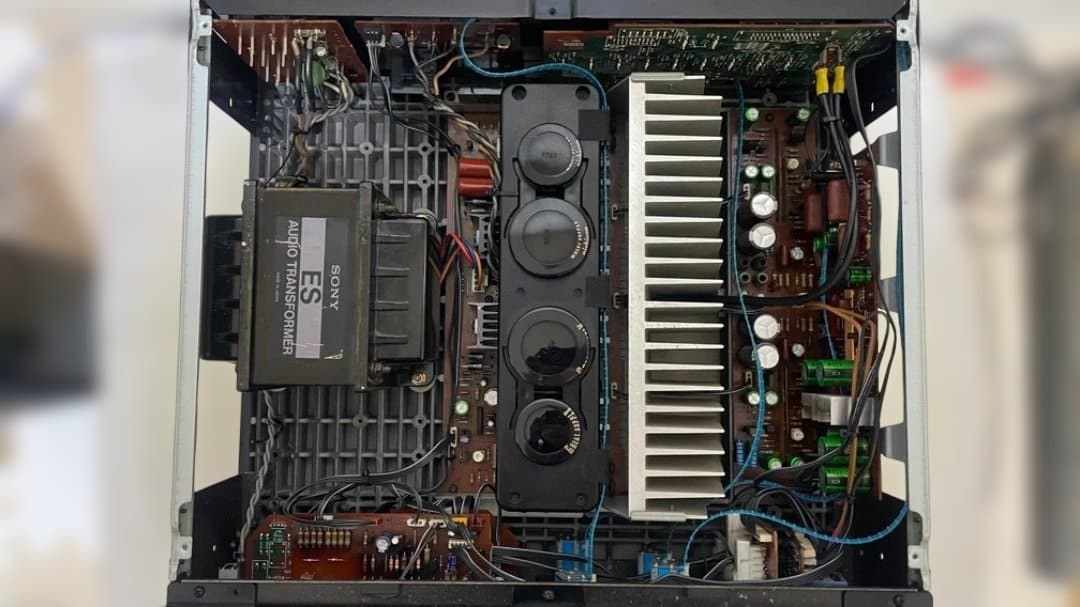 SONYプリメインアンプTA-F333ESXⅡ　動作品ですが訳ありジャンク