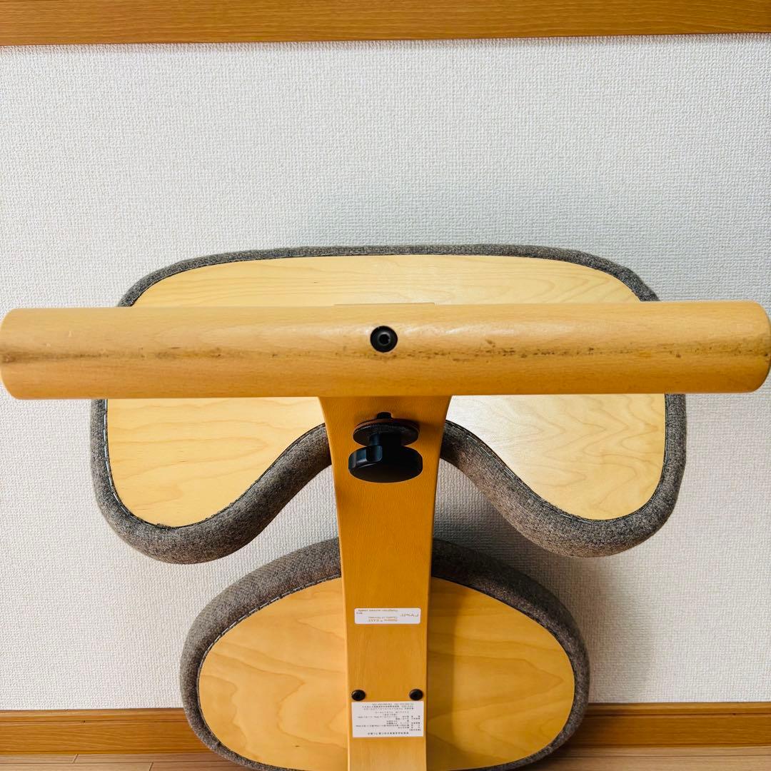 Rybo リボ社 Balance Easy バランスチェア ブラウンカラー