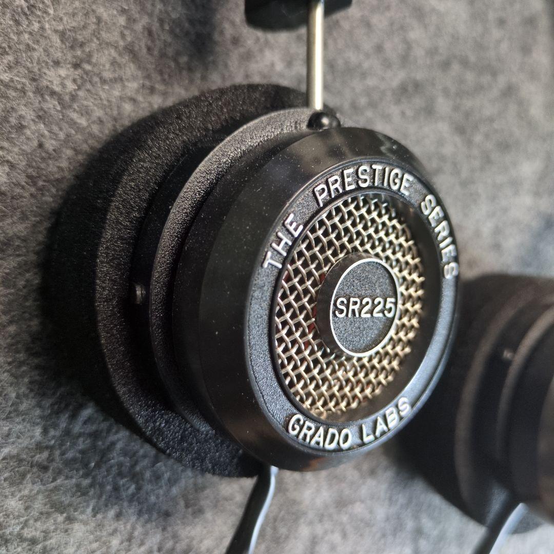 ヘッドホン GRADO SR225i