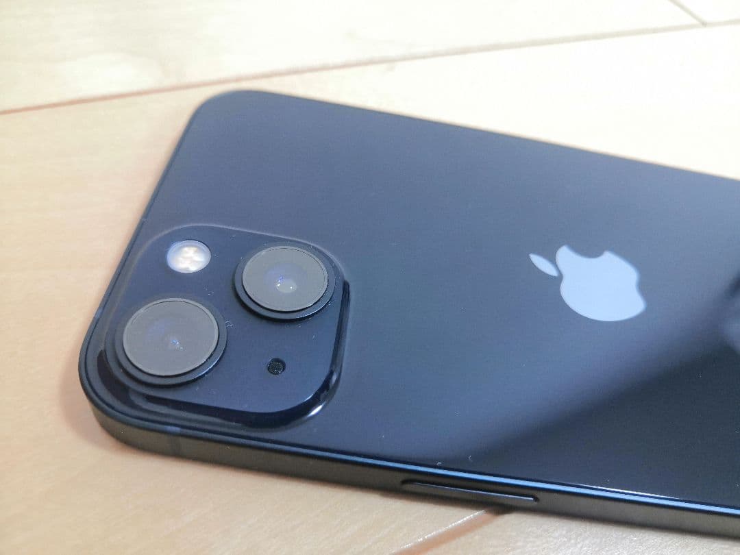 Apple iPhone 13 128GB SIMフリー ミッドナイト  美品