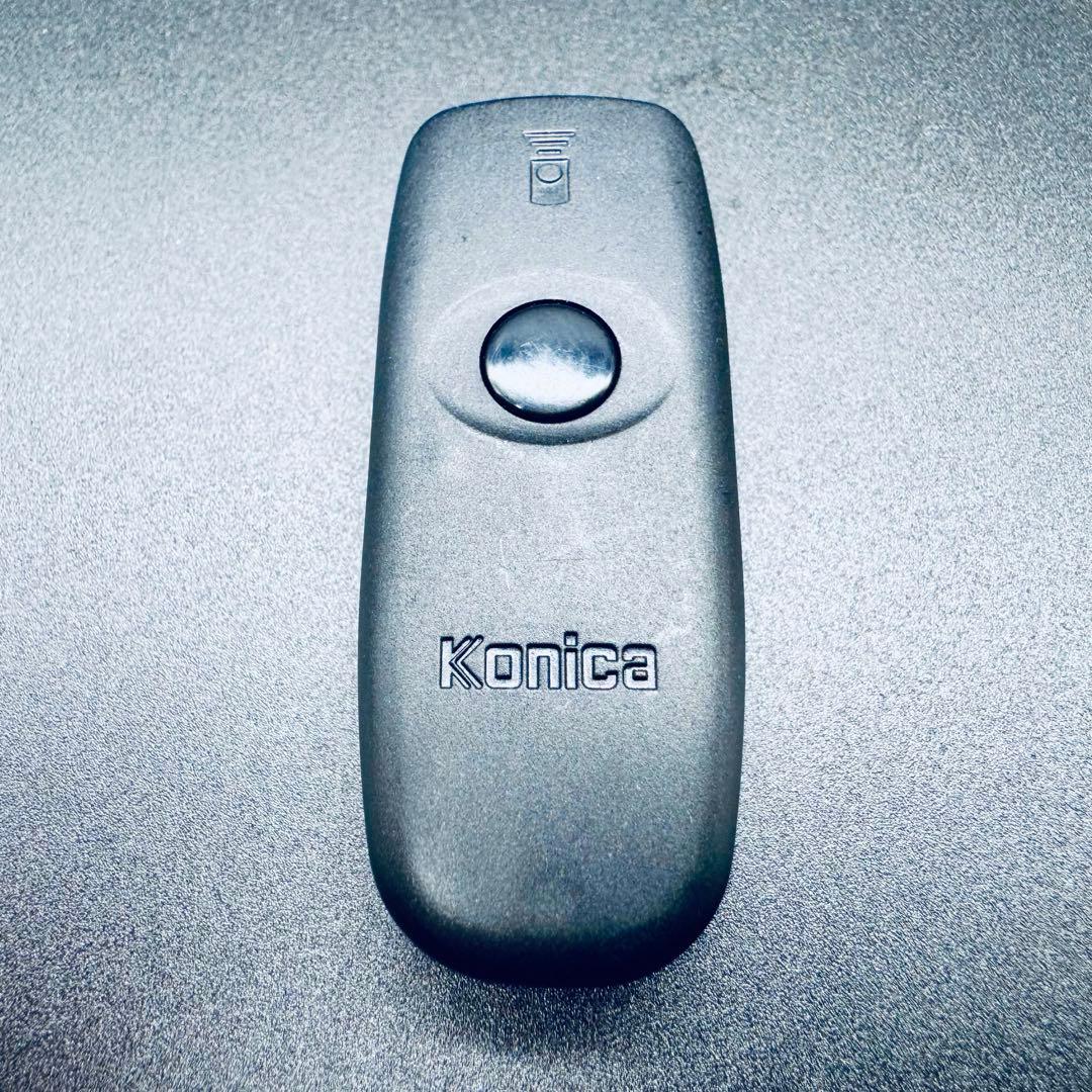 【美品】Konica Big Mini Standa コンパクトフィルムカメラ