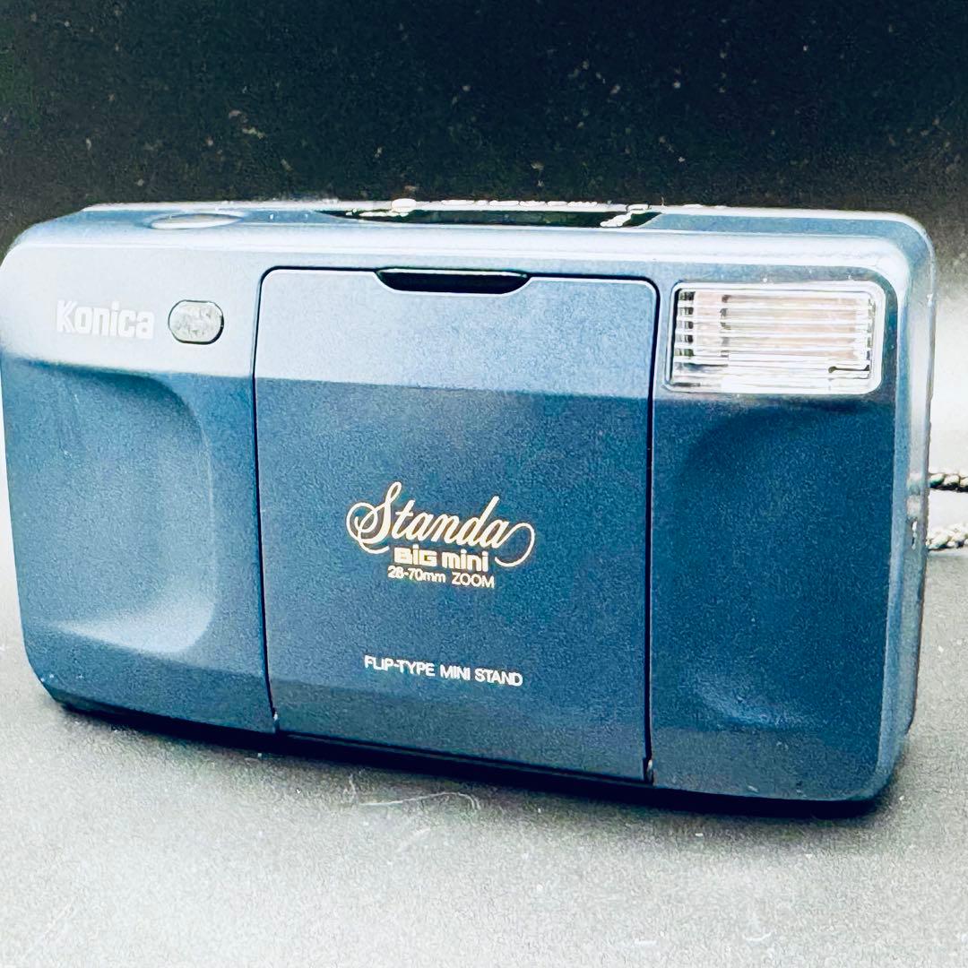 【美品】Konica Big Mini Standa コンパクトフィルムカメラ