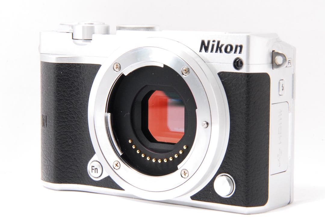 【動作確認済】 Nikon1 ニコン J5 単焦点キット　ミラーレス Wi-Fi