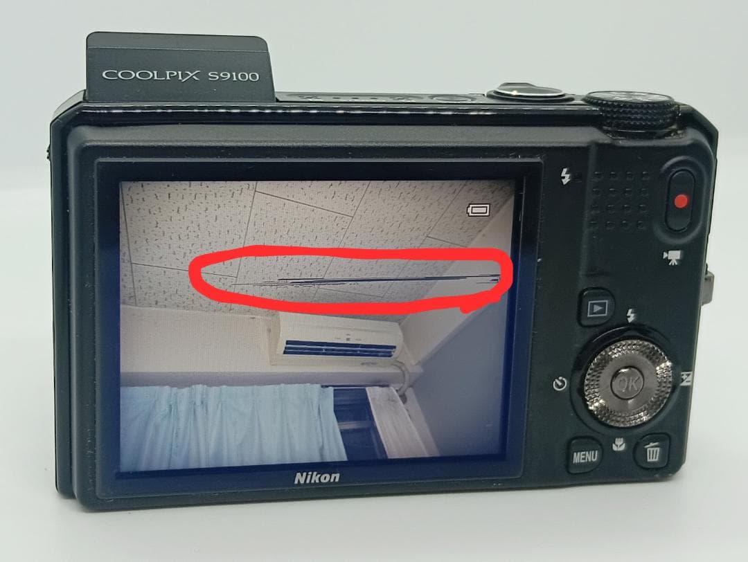 Nikon COOLPIX S9100 18倍光学ズーム 黒 充電器付き