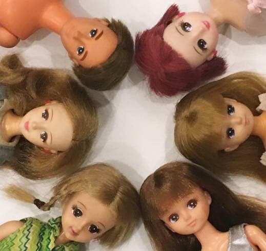 リカちゃん　ピエール　おりえ　ジェニー　バービー　人形　フィギュア　おもちゃ