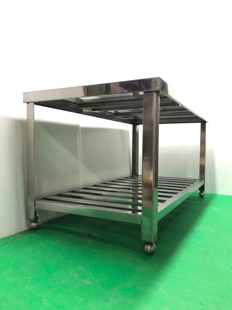 ☆地域限定送料無料☆工場整備品☆作業台　幅1100 ステンレス　業務用