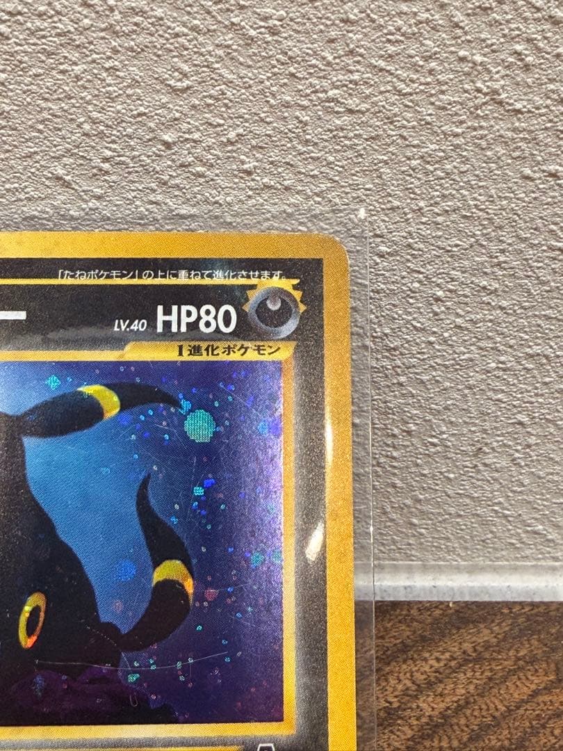 大*地様 ポケモンカード 旧裏面 ブラッキー LV.40 No.197