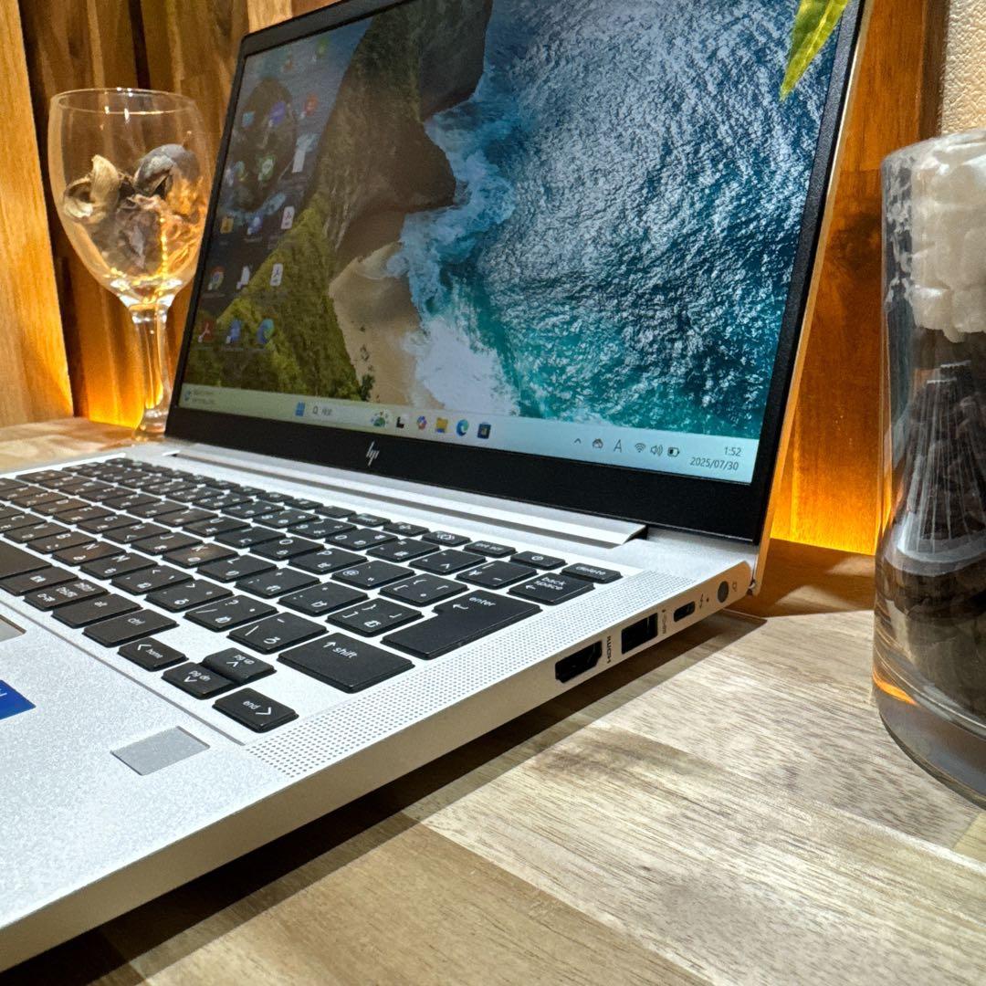 最新 2022年モデル‼️HP EliteBook☘メモリ16GB☘ノートパソコン