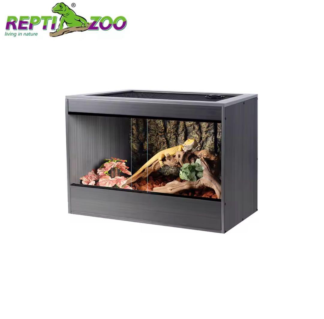 reptizoo 爬虫類 ケージ 特大 大型 TSL60 45 45