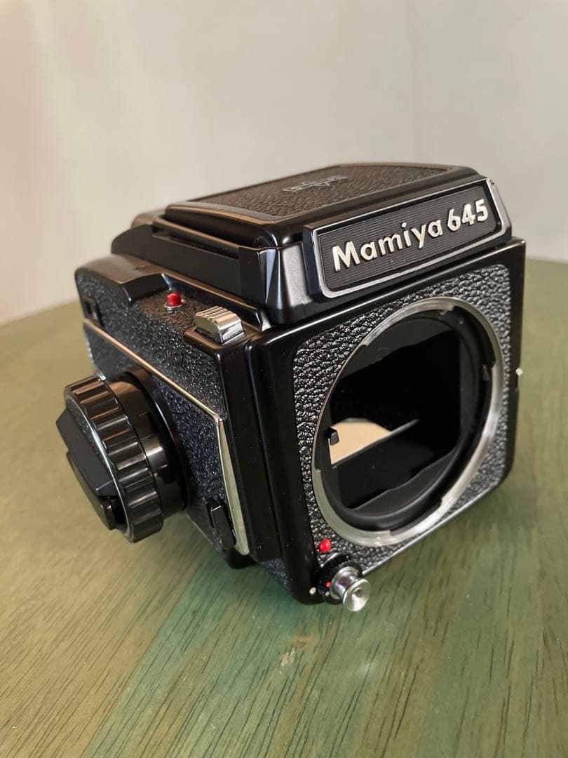 〜美品〜　MAMIYA M645➕80mm 1:2.8N➕45mm 1:2.8