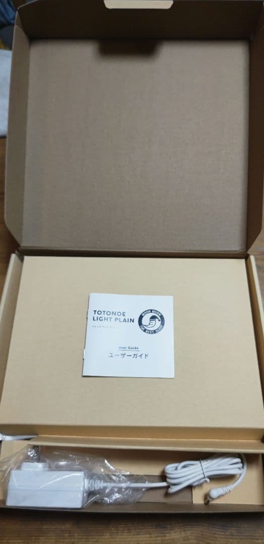 トトノエライトプレーン　moonmoon