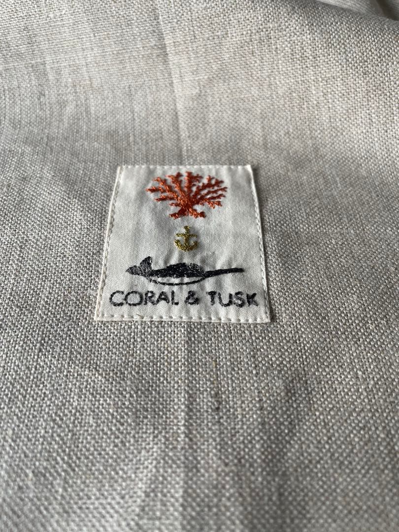 Coral & Tusk × Foinu オーバルイヌベッド カバーのみ