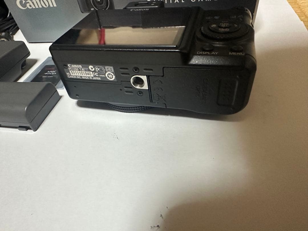 Canon PowerShot G9 デジタルカメラ