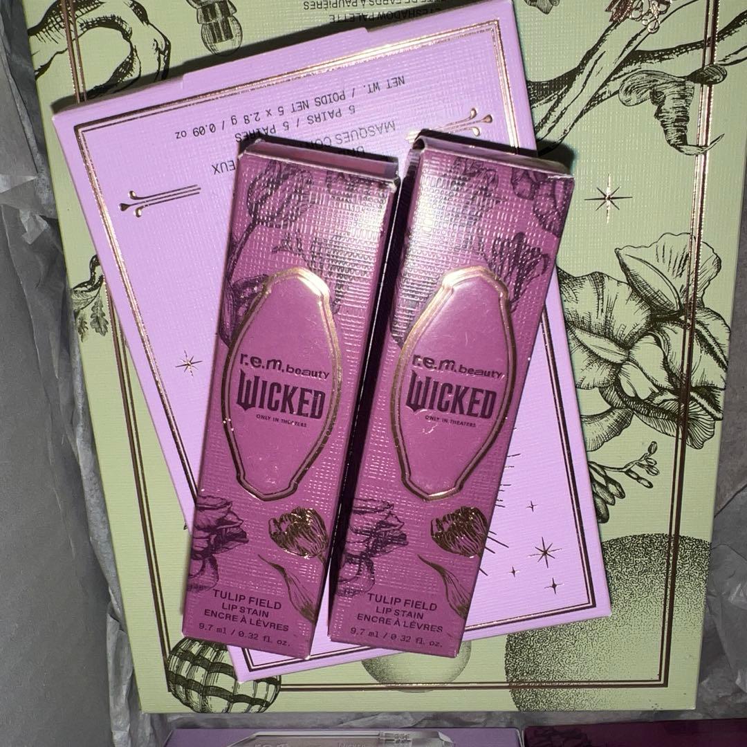 r.e.m.beauty wicked ティントリップアリアナグランデまとめ売り