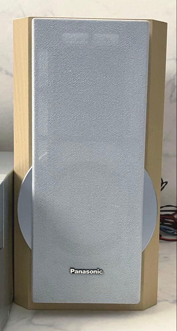 パナソニック MDステレオシステム シルバー