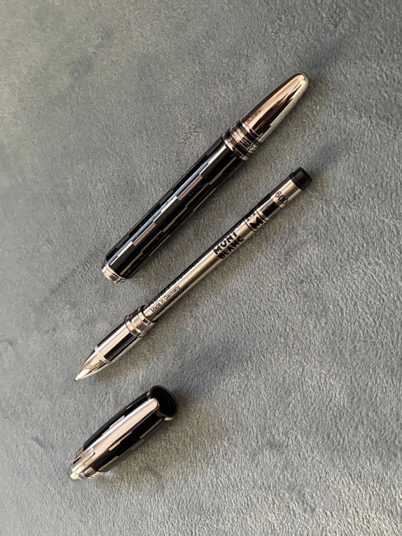 ◾️MONT BLANC モンブラン◾️スターウォーカー ボールペン◾️新品リフィル