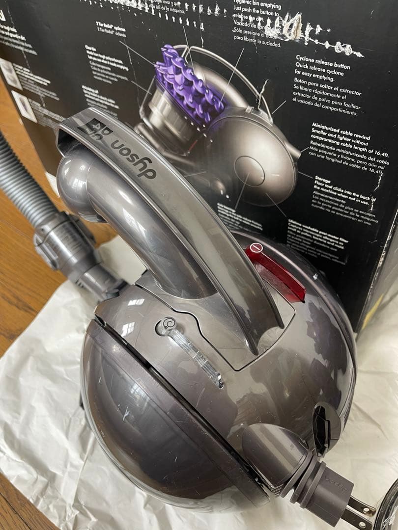 【日本未発売・動作確認済】Dyson DC47 Animal 米国仕様・120V