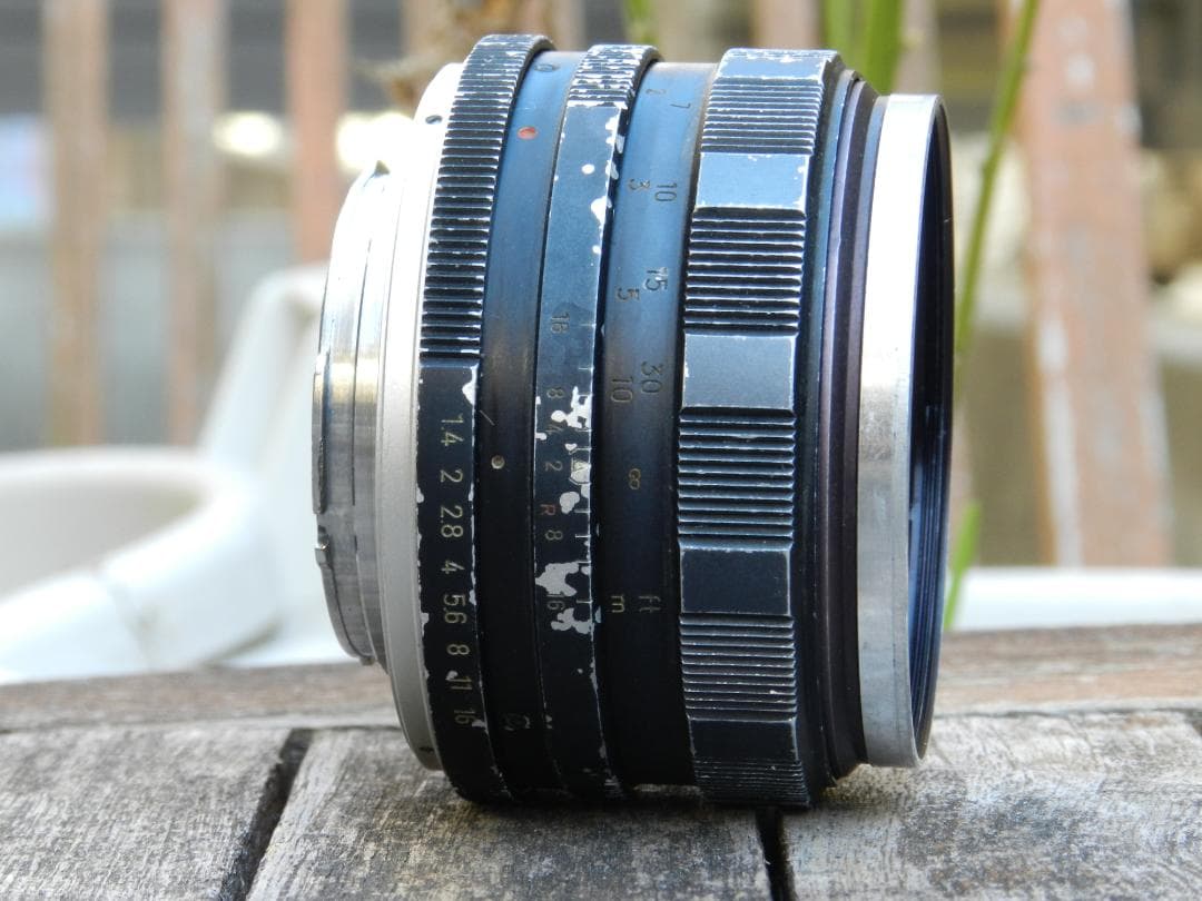 MINOLTA SRT Super ROKKOR PF 58 1.4 即撮影可