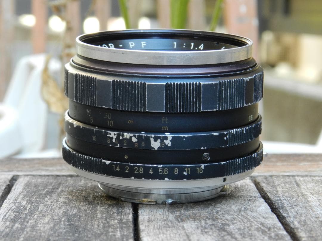 MINOLTA SRT Super ROKKOR PF 58 1.4 即撮影可