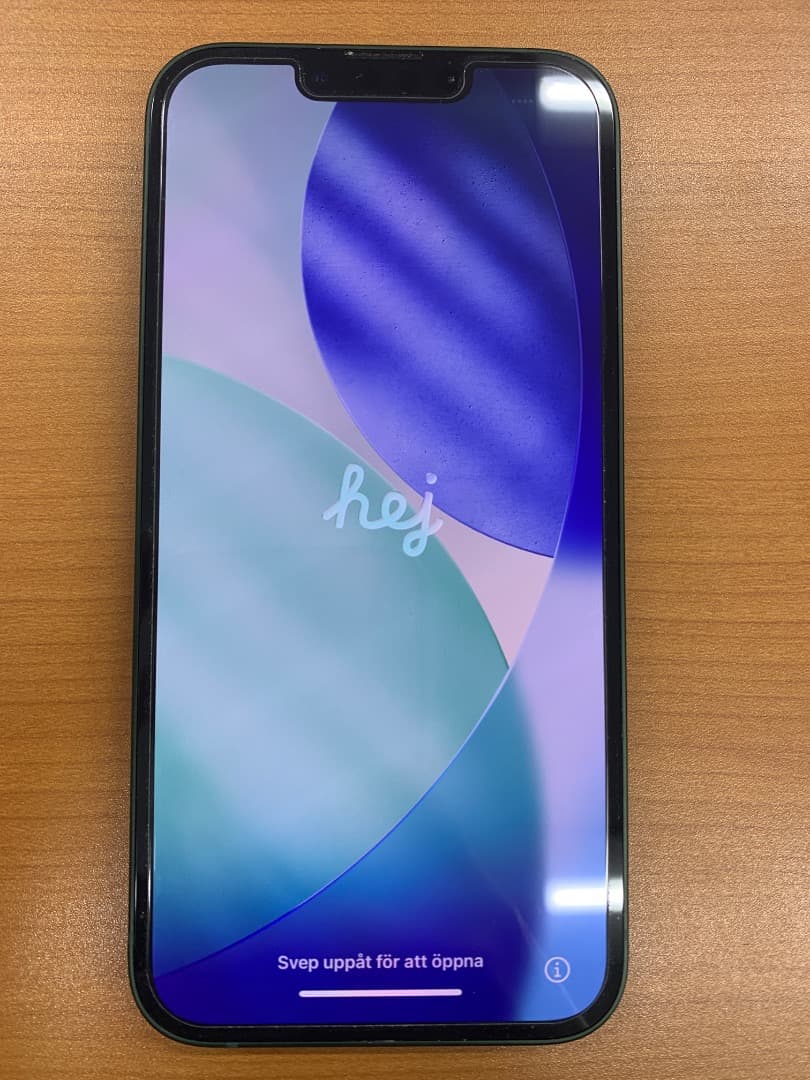 ア*ラ様 動作確認済 iPhone 13 128GB ID L7835