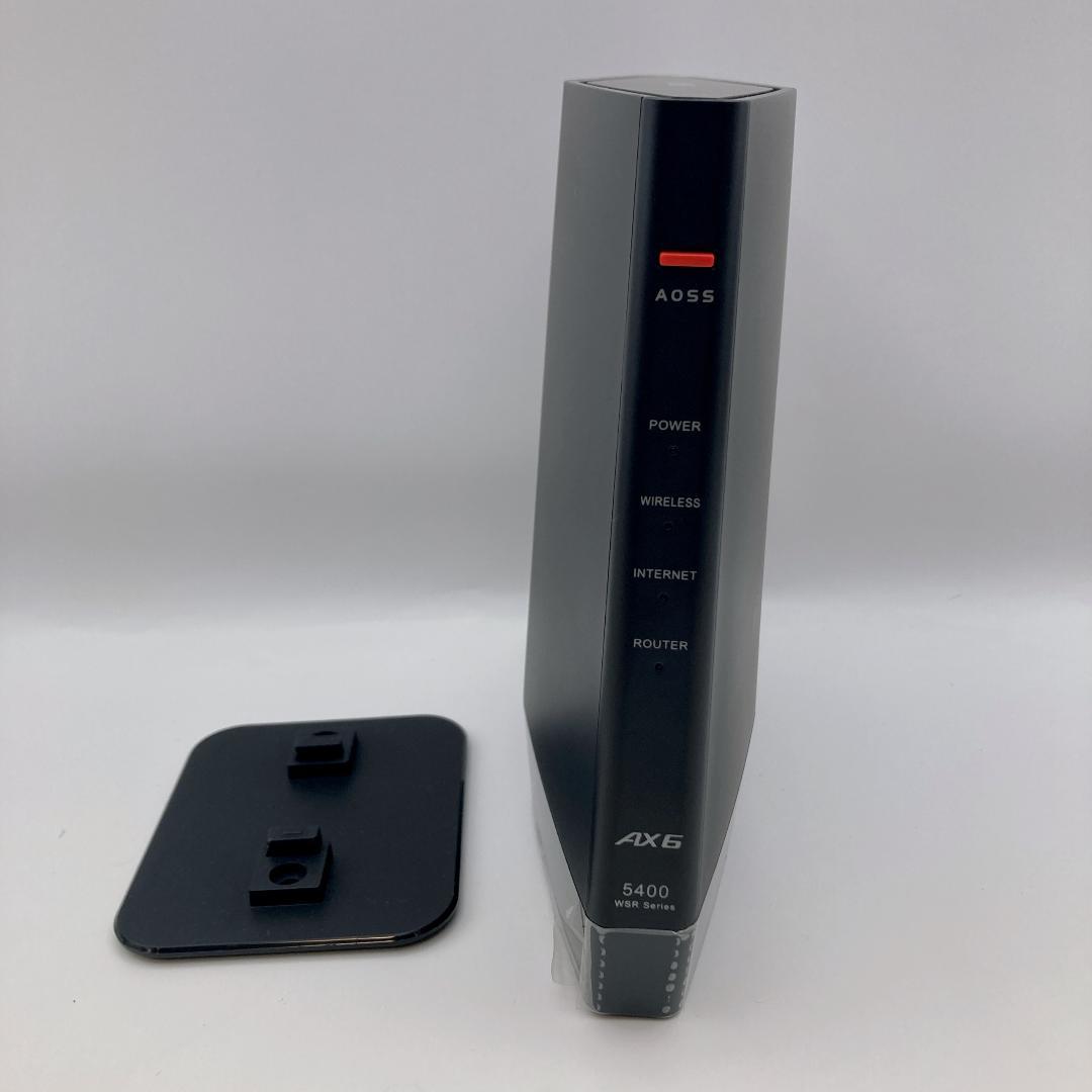 【digdig】BUFFALO WSR-5400AX6P-BK ルーター