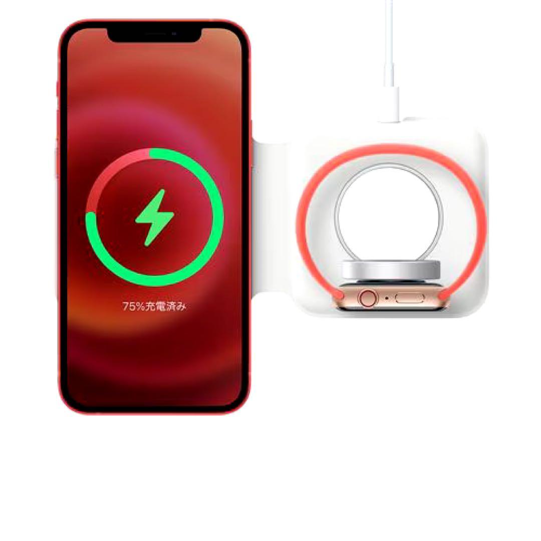 【未開封】 Apple MagSafeデュアル充電パッド MHXF3AM/A