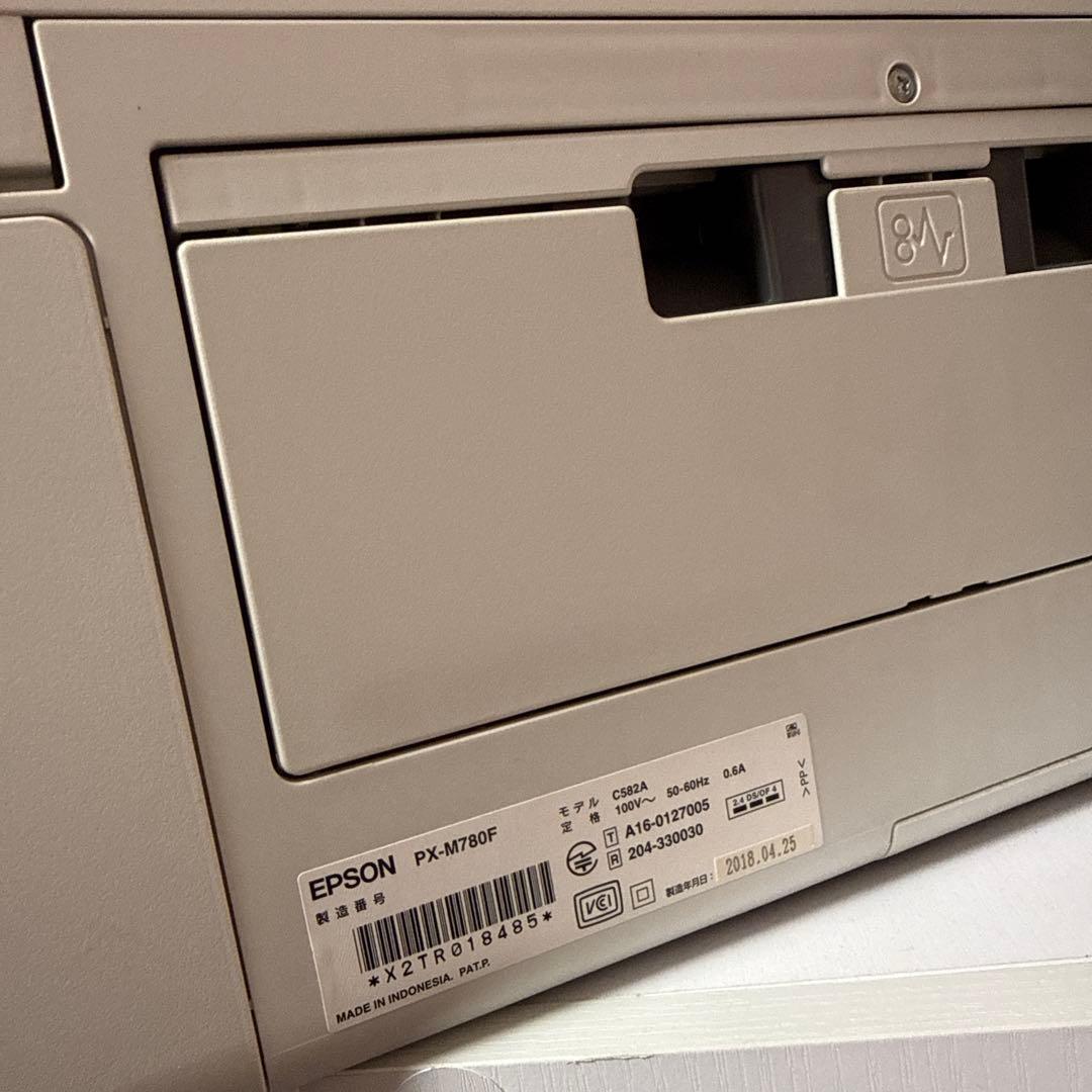 り*り様 EPSON PX-M780F インクジェットプリンター