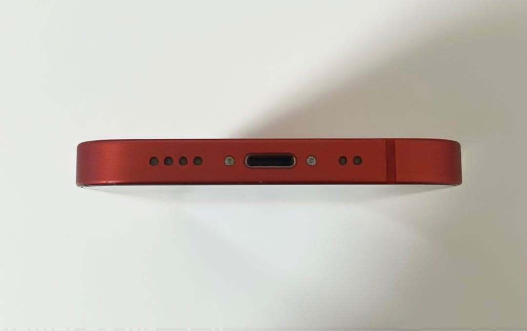 iPhone 12 mini レッド 128GB ｜初期化済｜SIMフリー｜箱有
