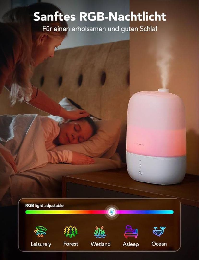☘️未使用 GoveeLife H7140 加湿器 交換フィルター 3パック
