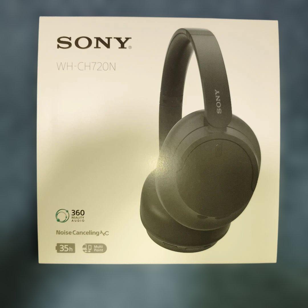【保証書付】SONY WH-CH720Nノイズキャンセリングワイヤレスヘッドホン