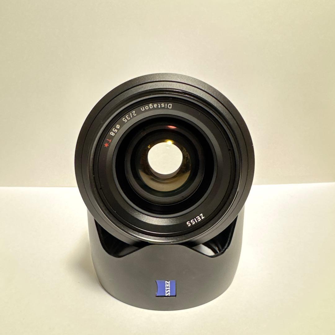 Zeiss Milvus 2/35 canon ef用　単焦点レンズ