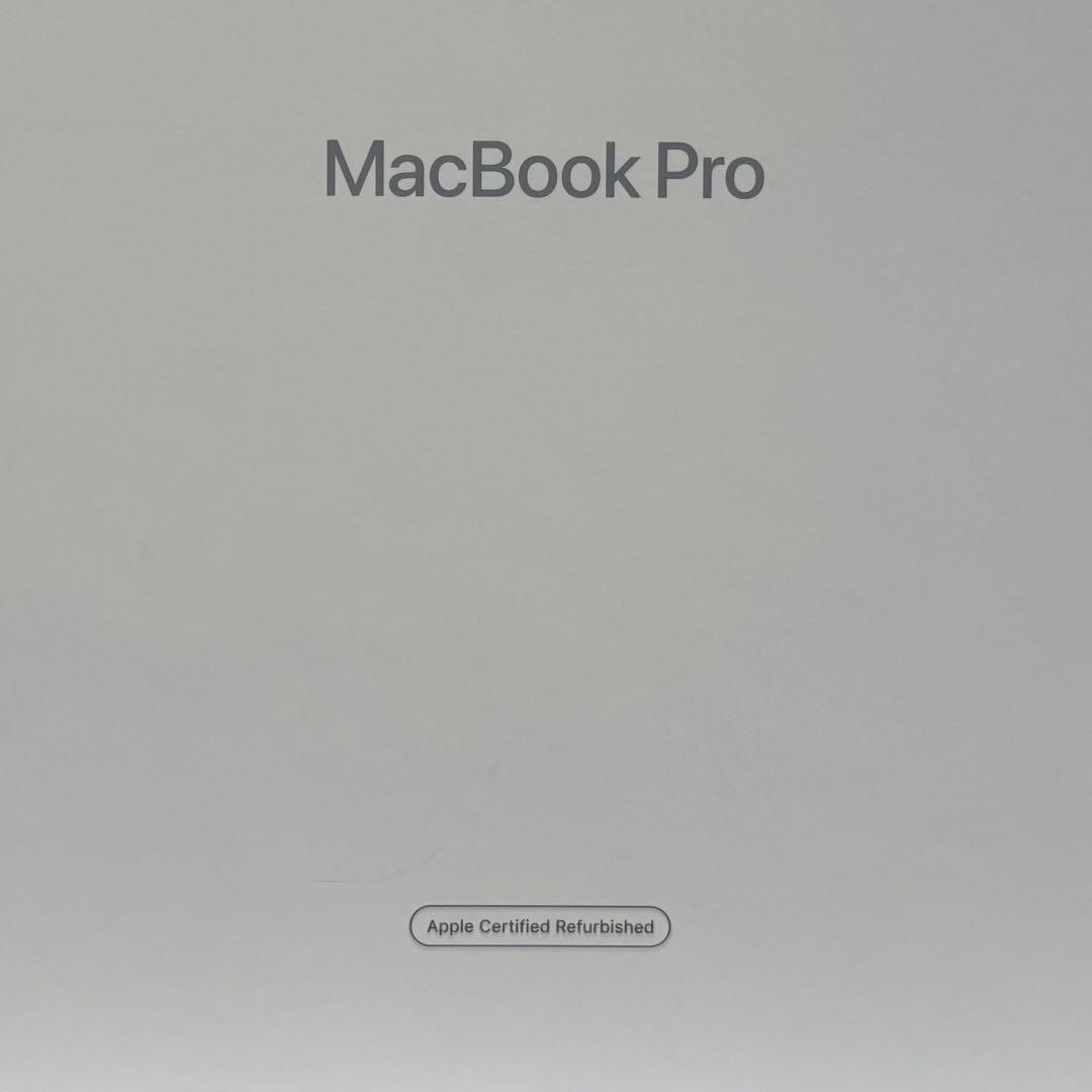 MacBook Pro 16 2019 i9 16GB 整備品 充放電少 動作良