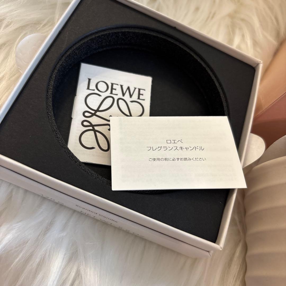 最終値下げ【LOEWE】OREGANOキャンドル　新品未使用　ロエベ